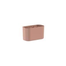 Imagem de ORGANIZADOR  COM DIVISORIAS BOLD COR LARANJA MINÉRIO  16,8X8,4X9,8CM - Martiplast Industria E Comercio De Plast