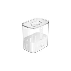 Imagem de ORGANIZADOR DE TEMPEROS 1,5L CLEAR FRESH 15X14,5X10CM - OU - Martiplast Industria E Comercio De Plast
