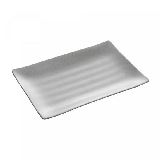 Imagem TRAVESSA RETANGULAR DE MELAMINA TÓQUIO GRANILITE 24,5CM X 16,5CM X 2CM