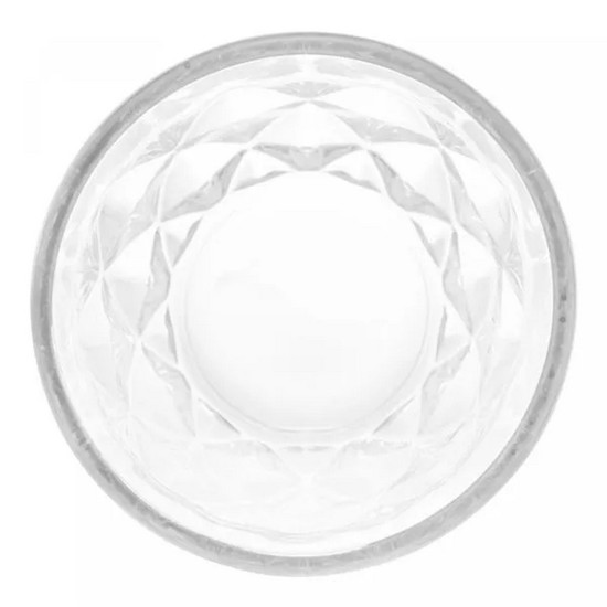 Imagem COPO DE VIDRO DIAMOND 270ML
