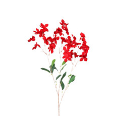 Imagem de HASTE FLOR RAVENA X3 COR VERMELHO 102CM - GRILLO 55394 - Grillo Ltda
