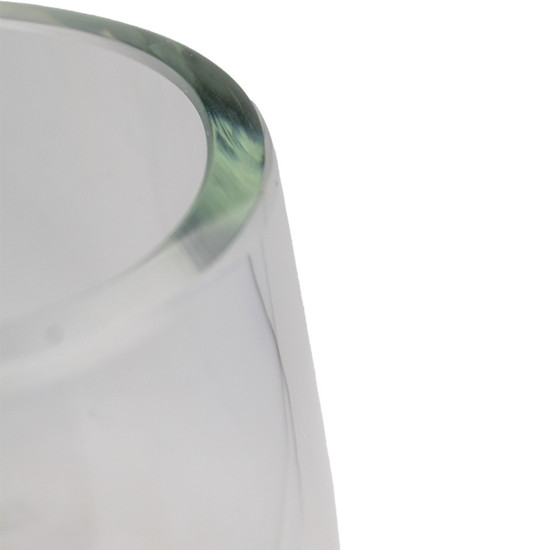 Imagem VASO DECORATIVO AZALEIA P CRISTAL 30CM 