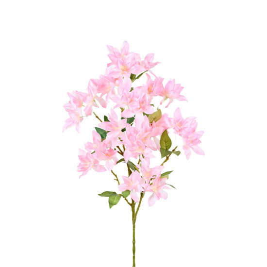 Imagem HASTE FLOR RAVENA X4 ROSA 20X78CM GRILLO 55318