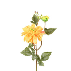 Imagem de HASTE DÁLIA DO CAMPO X3 AMARELO 16X68CM GRILLO 54565 - Grillo Ltda