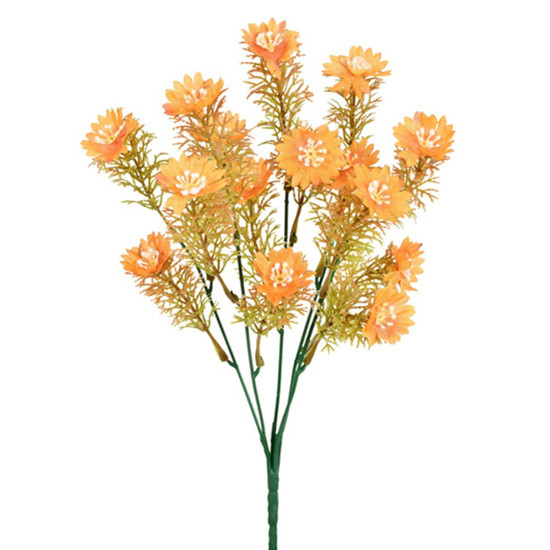Imagem BUQUÊ BEM ME QUER X5 LARANJA 20X32CM - GRILLO 54571