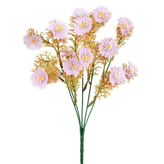 Imagem BUQUÊ BEM ME QUER X5 LAVANDA 20X32CM - GRILLO 54571