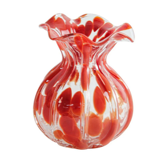 Imagem MURANO TROUXINHA EM VIDRO D13 X A16CM COR TERRACOTA
