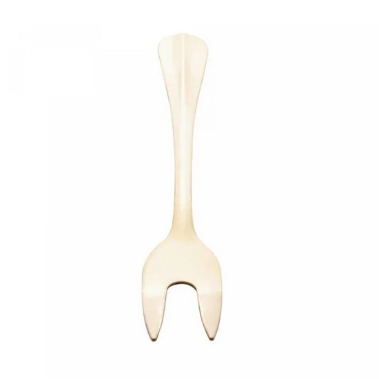 Imagem GARFO EM AÇO INOX PARA ASSADO POSITANO DOURADO 28CM