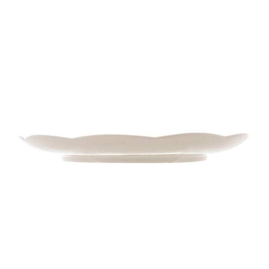 Imagem PRATO RASO EM PORCELANA NEW BONE LYOR BURTTERFLY FLOWER 26,5CM