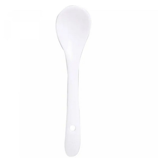 Imagem SALEIRO DE MESA DE CERÂMICA COM TAMPA DE BAMBU E COLHER BIANCO 9CM X 8,5CM