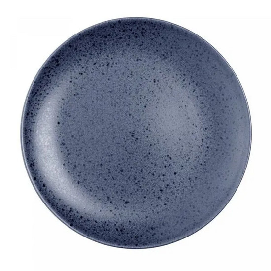 Imagem PRATO DE SOBREMESA DE CERÂMICA MIST AZUL MATTE 21CM