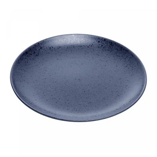Imagem PRATO DE SOBREMESA DE CERÂMICA MIST AZUL MATTE 21CM