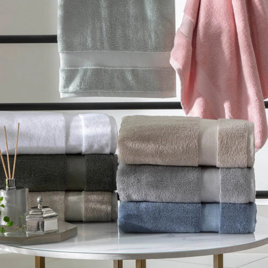 Imagem TOALHA DE ROSTO SUPER SOFT ZERO TWIST CORTTEX 50X70CM COR BRANCO