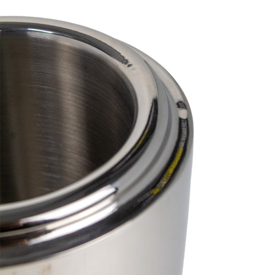 Imagem COOLER PARA GARRAFA DE VINHO EM AÇO INOX 12,5XA18,5CM