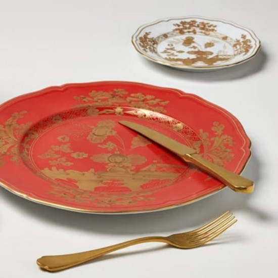 Imagem SOUSPLAT EM PORCELANA ORIENTE ITALIANO RUBRUM 31CM