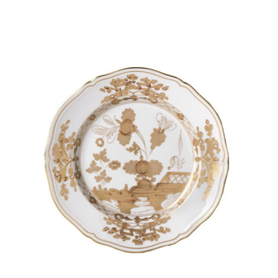 Imagem PRATO RASO EM PORCELANA ORIENTE ITALIANO AURUM 26,5CM