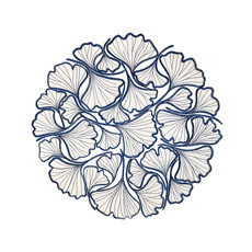 Imagem de LUGAR AMERICANO PIANTA TAGLIATO COM AZUL Ø 40 CM - Auguri Casa Importacao E Exportacao 