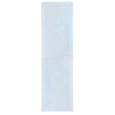 Imagem de CAMINHO DE MESA AUGURI CASA TRULY 40X170CM BRANCO - Auguri Casa Importacao E Exportacao 