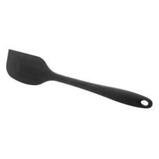 Imagem de ESPÁTULA EM SILICONE PRETA 27X7X3 CM - LYOR - Coliseu Presentes Ltda