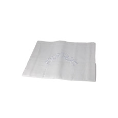 Imagem de CAMINHO DE MESA 40 X 225 CM COR BRANCO COM BORDADO - RAFIMEX  - Rafimex Comercial Imp E Exp Ltda