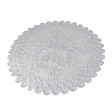 Imagem de LUGAR AMERICANO 40CM DIAMÊTRO BRANCO - RAFIMEX  - Rafimex Comercial Imp E Exp Ltda