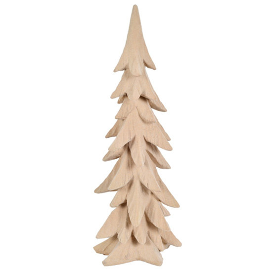 Imagem ÁRVORE DE NATAL EM RESINA COR BEGE 15,5X44CM - GRILLO 56847