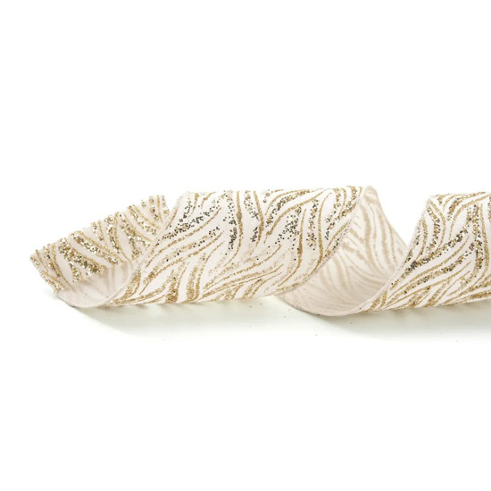 Imagem FITA NATALINA DECORATIVA COLORIDA 10X4,5 CM CROMUS- GRILLO 965500