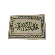 Imagem de LUGAR AMERICANO OLIVEIRAS 35CMX50CM - Auguri Casa Importacao E Exportacao 