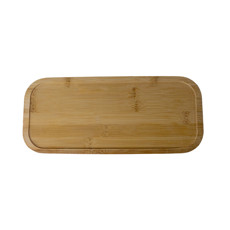 Imagem de BANDEJA RETANGULAR EM BAMBOO 32X14X6 CM - Yangzi Brasil Corporation S A 