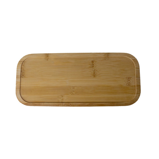 Imagem BANDEJA RETANGULAR EM BAMBOO 32X14X6 CM