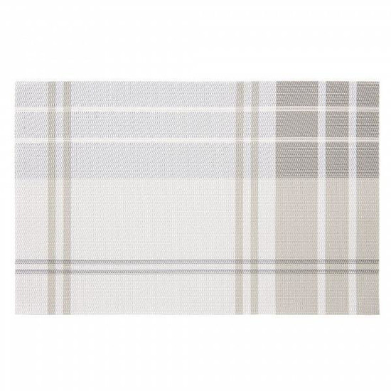 Imagem JOGO AMERICO LOOM COLORIDO AVUSLO EM PVC E POLIÉSTER 35X48 CM
