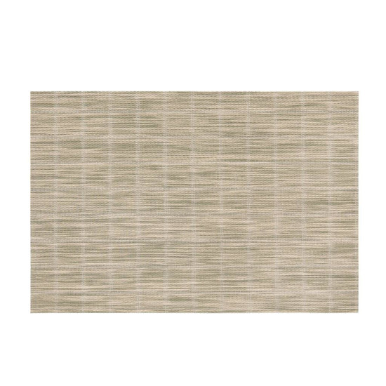Imagem JOGO AMERICO LOOM VERDE AVUSLO EM PVC E POLIÉSTER 30X45 CM