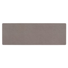 Imagem de TAPETE DECORATIVO HEVEA CHEVRON MOCCA EMBORRACHADO 44X120CM - Copa Industrial Ltda