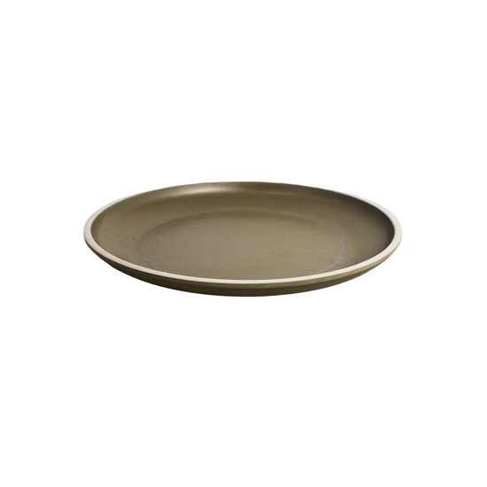 Imagem PRATO PARA SOBREMESA EM MELAMINA CLASS BEGE 21 CM - WOLFF