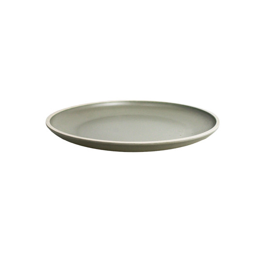Imagem PRATO RASO EM MELAMINA CLASS CINZA 27 CM