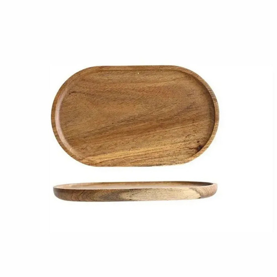Imagem BANDEJA OVAL ACÁCIA WOOD 40X20 CM