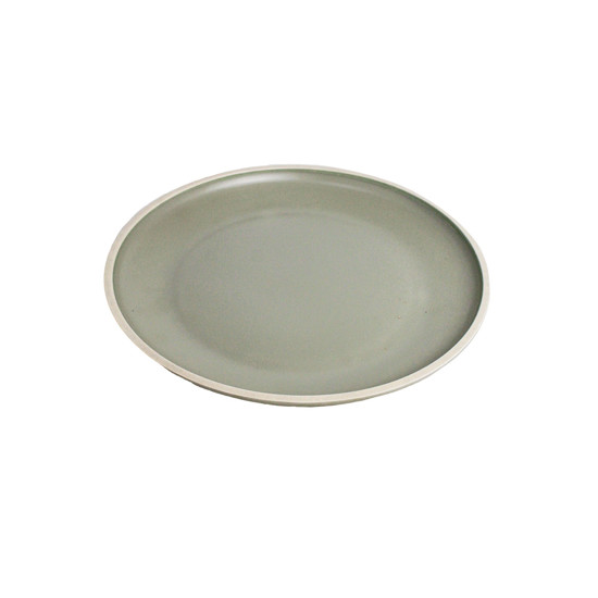 Imagem PRATO RASO EM MELAMINA CLASS CINZA 27 CM