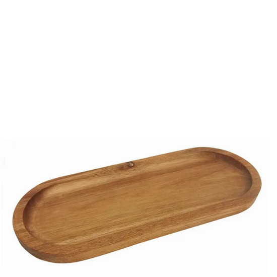 Imagem BANDEJA OVAL ACÁCIA WOOD 40X20 CM