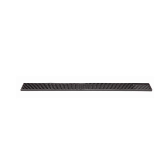 Imagem TAPETE ESCORREDOR NA COR PRETO EM PVC 60X8 CM