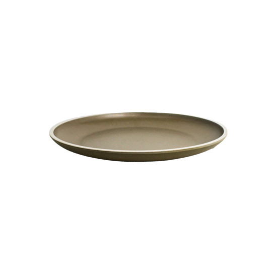 Imagem PRATO RASO EM MELAMINA CLASS BEGE 27 CM