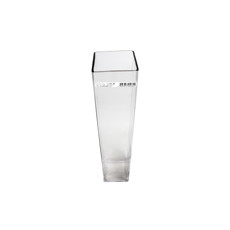 Imagem de VASO DE VIDRO DECORATIVO TRANSPARENTE COMPRIDO 50X10 CM - Grillo Ltda