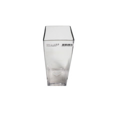 Imagem de VASO DE VIDRO DECORATIVO TRANSPARENTE 30X10 CM - Grillo Ltda