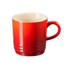 Imagem de CANECA LONDON EM CERÂMICA VERMELHA 200ML  7,8X7X7 CM - LE CREUSET - Le Creuset Do Brasil Ltda 