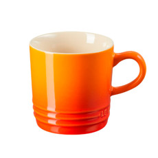 Imagem de CANECA LONDON EM CERÂMICA LARANJA 200ML  7,8X7X7 CM - LE CREUSET - Le Creuset Do Brasil Ltda 
