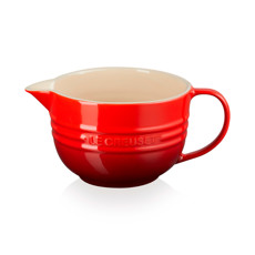 Imagem de BOWL DE PREPARO EM CERÂMICA VERMELHO 2L 12,3X26,1X18,3 CM - LE CREUSET - Le Creuset Do Brasil Ltda 