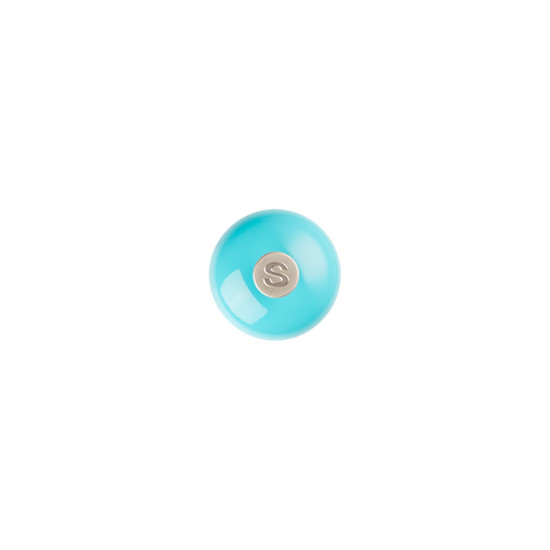 Imagem MOEDOR DE SAL EM PLÁSTICO ABS AZUL CARIBE 21X6 CM - LE CREUSET