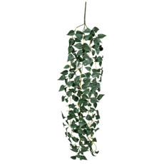 Imagem de PENDENTE FOLHAS DE COPO DE LEITE PERMANENTE VERDE ESCURO 80X10 CM - GRILLO 57876 - Grillo Ltda