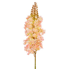 Imagem de HASTE DECORATIVA PERMANENTE DE DELFINIUM ROSA EM PLÁSTICO MOLDÁVEL 85X10 CM - Grillo Ltda