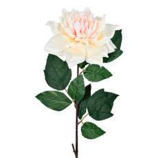 Imagem de HASTE PERMAMENTE DE DALIA BEGE EM PLÁSTICO MOLDÁVEL 75X18 CM - GRILLO 57656 - Grillo Ltda