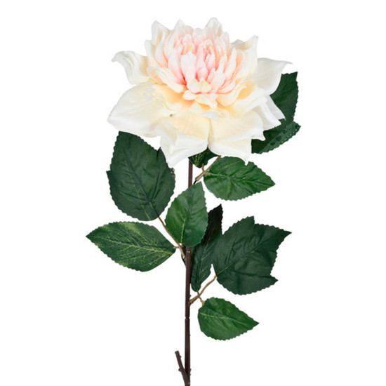 Imagem HASTE PERMAMENTE DE DALIA BEGE EM PLÁSTICO MOLDÁVEL 75X18 CM - GRILLO 57656